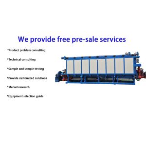 Expanded Polystyrene Eps Batch Pre-Expander Foam Boards Manufacturing Machine