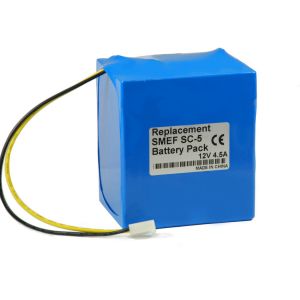 12V 4500mAh Sealed Lead Ventilator Battery Compatable With Smef SC-5 Electrical