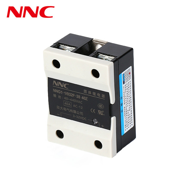 DC-AC and AC-AC NNC Solid State Relay NNG1-1/032F-38 with 10-120A Load Current