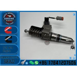 Huida M11 QSM ISM QSM11 ISM11 Diesel Engine Fuel Injector 3083622 for genuine
