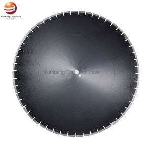 No Edge Broken 800mm Asphalt Saw Blades With Protective Segments