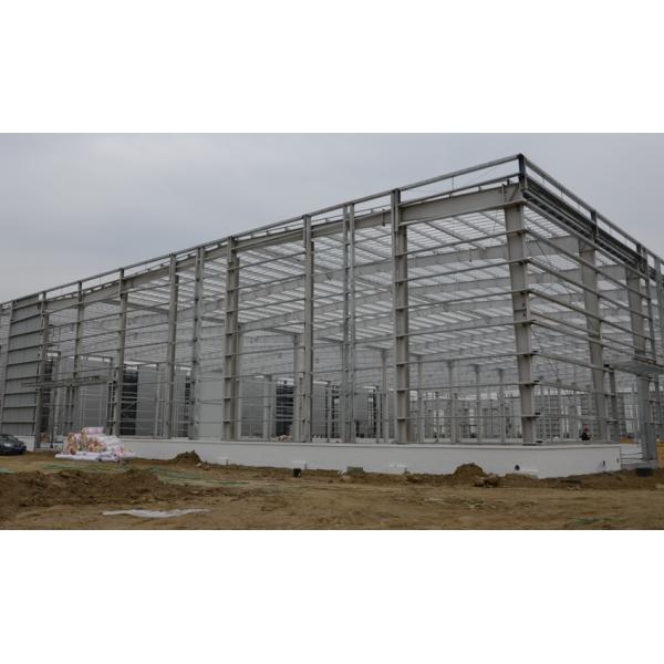 Premium Ultra-Wide Span Modern Prefabricated Steel Workshop - Factory Direct, Anti-Corrosion, 30m+ Clear Span - Ideal for Warehouse, Production &
