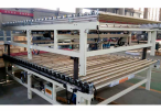 AGM glass tempering machine