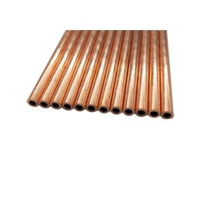 DELLOK Copper Alloy Round Tube Astm B88 C2400 5 Inch for Air Conditioner