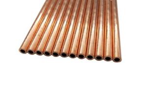 Cheap DELLOK Copper Alloy Round Tube Astm B88 C2400 5 Inch for Air Conditioner for sale