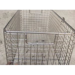 22cm Metal Strainer Basket For Pasta Rice Noodles