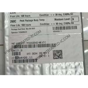 China MT53E2G32D4DE-046 WT:C Memory IC Chip 64Gbit Parallel DRAM LPDDR4X Memory IC TFBGA200 on sale China MT53E2G32D4DE-046 WT:C Memory IC Chip 64Gbit Parallel DRAM LPDDR4X Memory IC TFBGA200 on sale