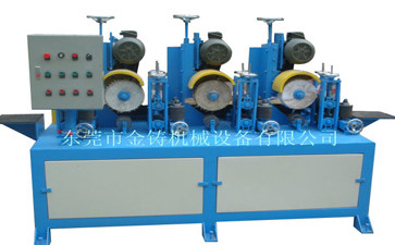 Durbale Square Pipe Polishing Machine , Aluminum Polishing Machine With Dust
