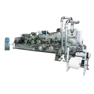 Automatic Elastic Waistband Baby Diaper Machine Baby Diaper Manufacturing