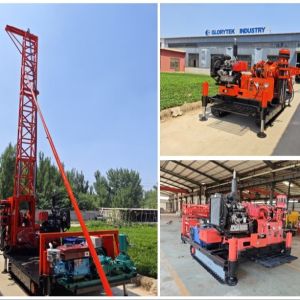 Mining 560mm Mineral Exploration Drilling Rigs With Crawler Chassis