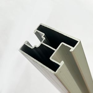 Universal Solar Panel Rail Brackets PV Mounting For Rooftop Seawater Resistant