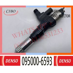 095000-6593 Diesel Engine Fuel Injector 095000-6593 23670-E0010 for Hino J08E