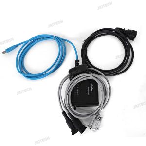 Linde Canbox BT Forklift Diagnostic Tool with 3003652501 Adapter Cable