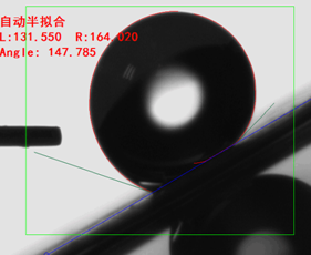 Precision Automatic Water Drop Angle Tester Contact Angle Measuring Instrument