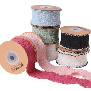 High Tenacity Lace and Woven Tape The Perfect Combination for DIY Bow Making 2