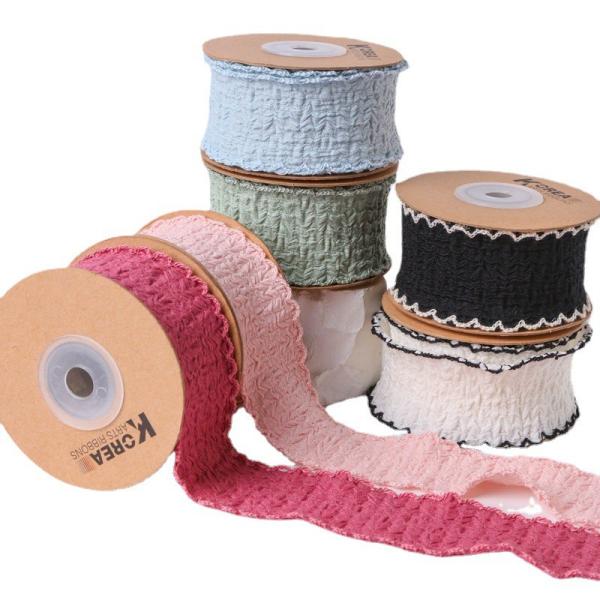 High Tenacity Lace and Woven Tape The Perfect Combination for DIY Bow Making 2