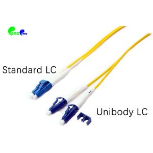 Unibody LC - LC SM Duplex 2.0mm Fiber Patch cord / Pigtail from China available