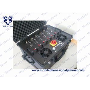 Waterproof Vehicle Cell Phone Blocking Device With DDS Convoy Jamming System