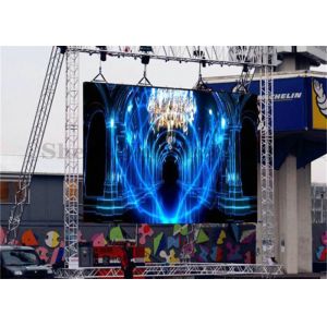 5500cd/m2 P5 Outdoor Rental LED Display Video 5500 Nits Die Casting Aluminum