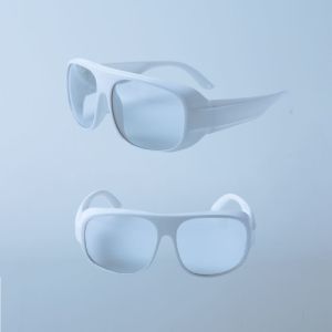 Polycarbonate CO2 Laser Safety Goggles For Laser Engraving Machine