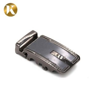 Custom Zinc Alloy Automatic Belt Buckles With Die Casting / Polishing /