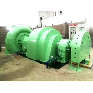 Customized Stainless Steel Francis Hydro Turbine Generator 200kw