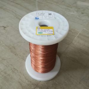 Cheap 0.1mm Solvent Bondable Manget Wire Copper Litz Wire For Transformer for sale