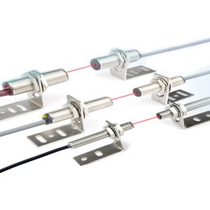 Mild Water Oil Dust Environment M8 Laser Photoelectric Vibration Position Sensor