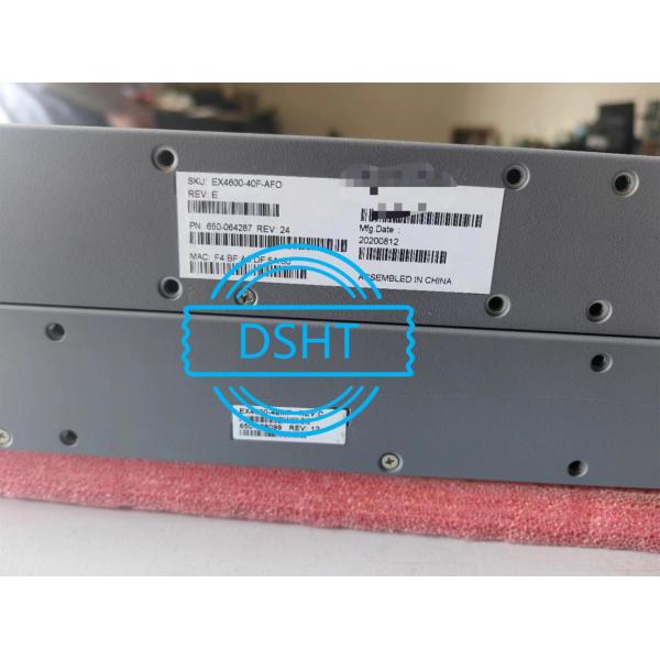 10/100/1000Mbps Juniper EX4600-40F-AFO Services Gateway Full-Duplex Half-Duplex