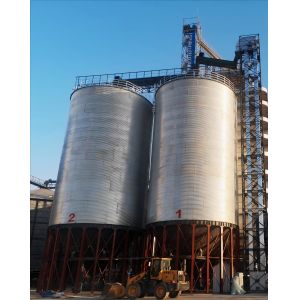 Vertical Design Steel Grain Silo Maximize Storage in Limited Spaces with 24/7
