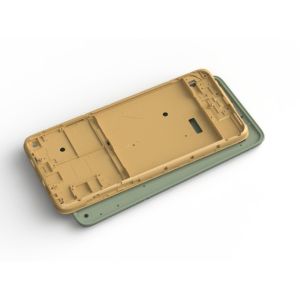 Front Housing (1*2) / hot runner turns to cold runner / Three-plates mold No