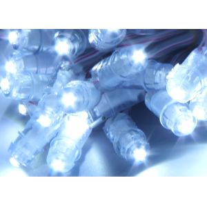 DC 5V IP67 0.15W LED Pixel Light , High Brightness 9mm Pixel Led Lighting