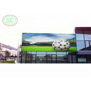Full color outdoor P10 LED billboard 2 scan driving mode with high brightness