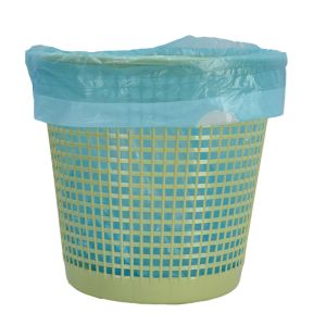 Convenient Waste Disposal Plastic Bags on Roll with Customized Logo Option