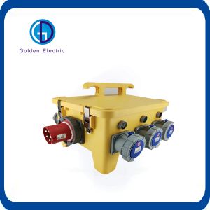 PE Industrial Socket Box Power Distribution Charger With Integrated Combination