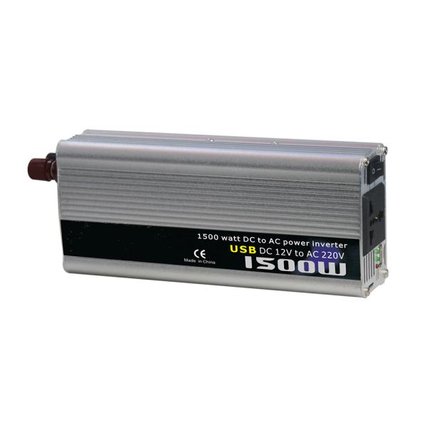 Modified sine wave power inverter DC to AC 1500 watts DC / AC inverter cheap