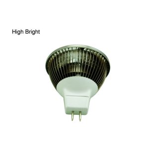 High Bright 4W 290lm IP20 SMD MR16 LED Spot Light Bulb Lamp With 50mm * 51mm