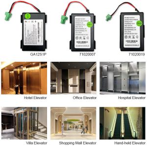 Residential 43V Elevator Backup Battery Lithium Portable OEM Supply