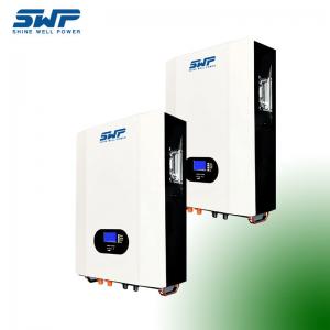 China 6000 cycles Power Wall House Energy Storage MSDS RS232 RS486 CAN on sale