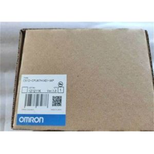 CS1D-CPU67H CS1D0006M 135745 OMRON CPU Duplex 5120 I/O 250 KW Program 448 KW