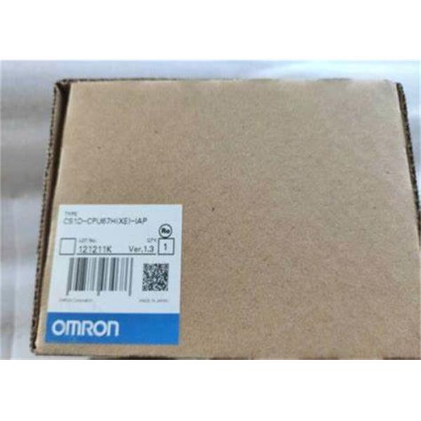 CS1D-CPU67H CS1D0006M 135745 OMRON CPU Duplex 5120 I/O 250 KW Program 448 KW