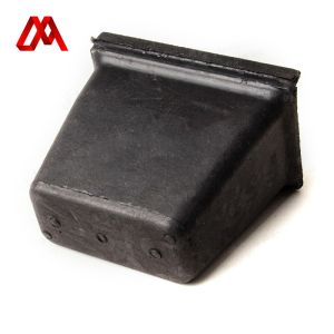 High-Quality Rear Leaf Spring Bumper for ISUZU ELF, Durable and Reliable