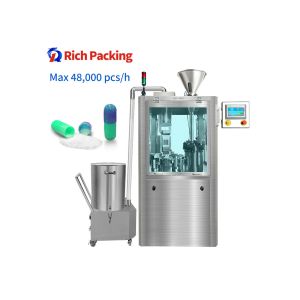 220V 380V 5.0KW Automatic Capsule Filler Machine 48000 Pcs/H