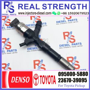 Diesel Fuel Injector 23670-30050 For Toyota Pickup Truck 2kd Engine 095000-5880