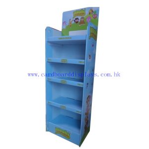 Cheap Custom Design Cardboard Display with Modern designed for sale