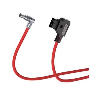 Alvin’s Cables Ultra Soft Power Cable for RED Komodo 6K Camera Rotatable Right