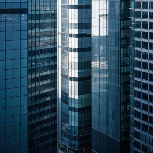 8mm 12A 8mm Insulated Glass Curtain Wall Rectangular Shape Soundproof