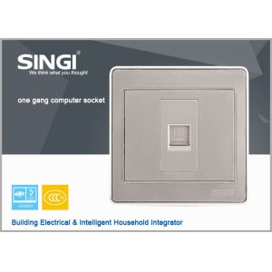 TEL socket/computer socket new design british PC Framee lectric switch