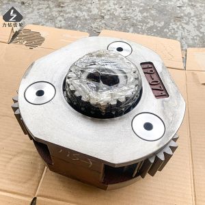 Excavator Planetary Gear Carrier SH200 Swing 2nd Carrier Assy