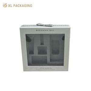 XL Packaging Custom Printed Cosmetic Boxes Custom Cosmetic Boxes Inner Material
